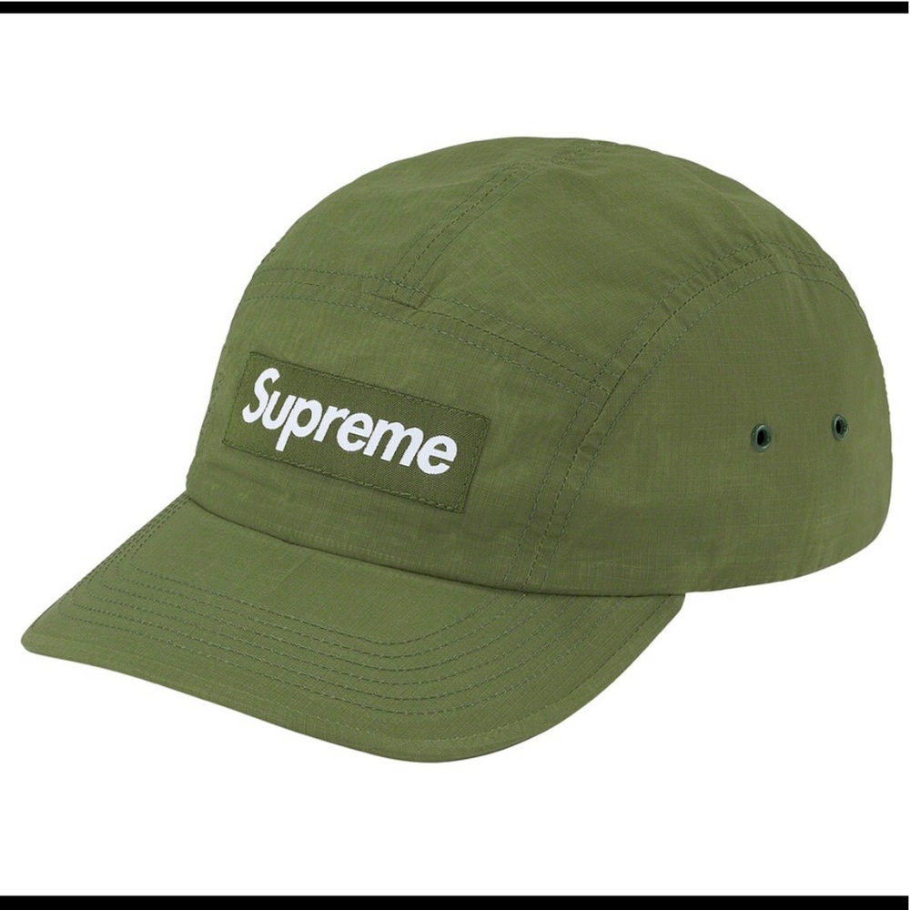 SUPREME Dry Wax Cotton Camp Hat FW20